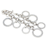 ブルガリ ブルガリブルガリ ブレスレット SV925 シルバー レディース BVLGARI 【中古】